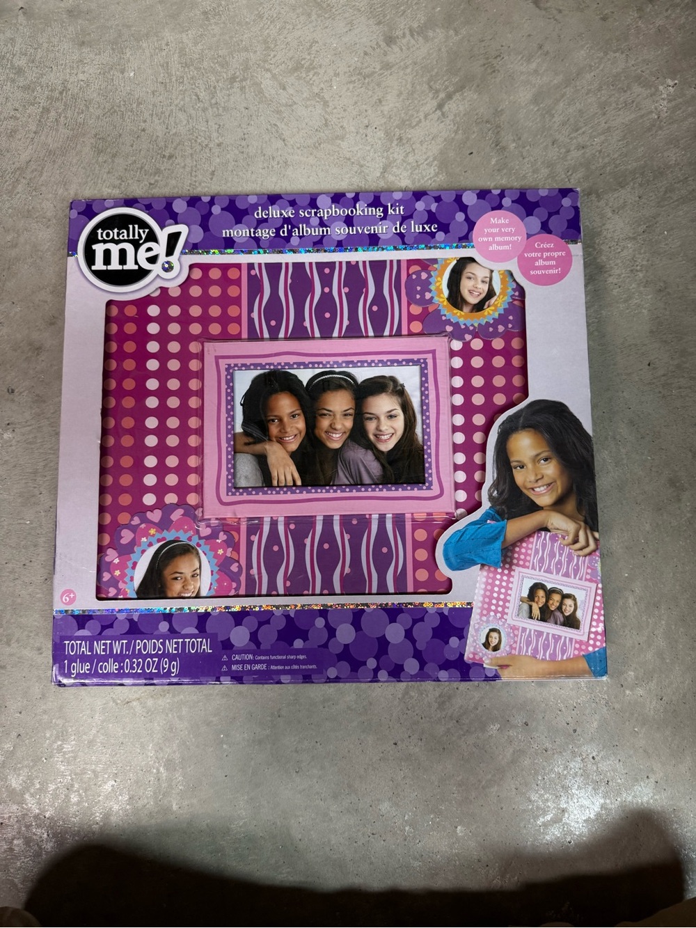 Purple Deluxe Scrapbooking Kit - Party Craft Album